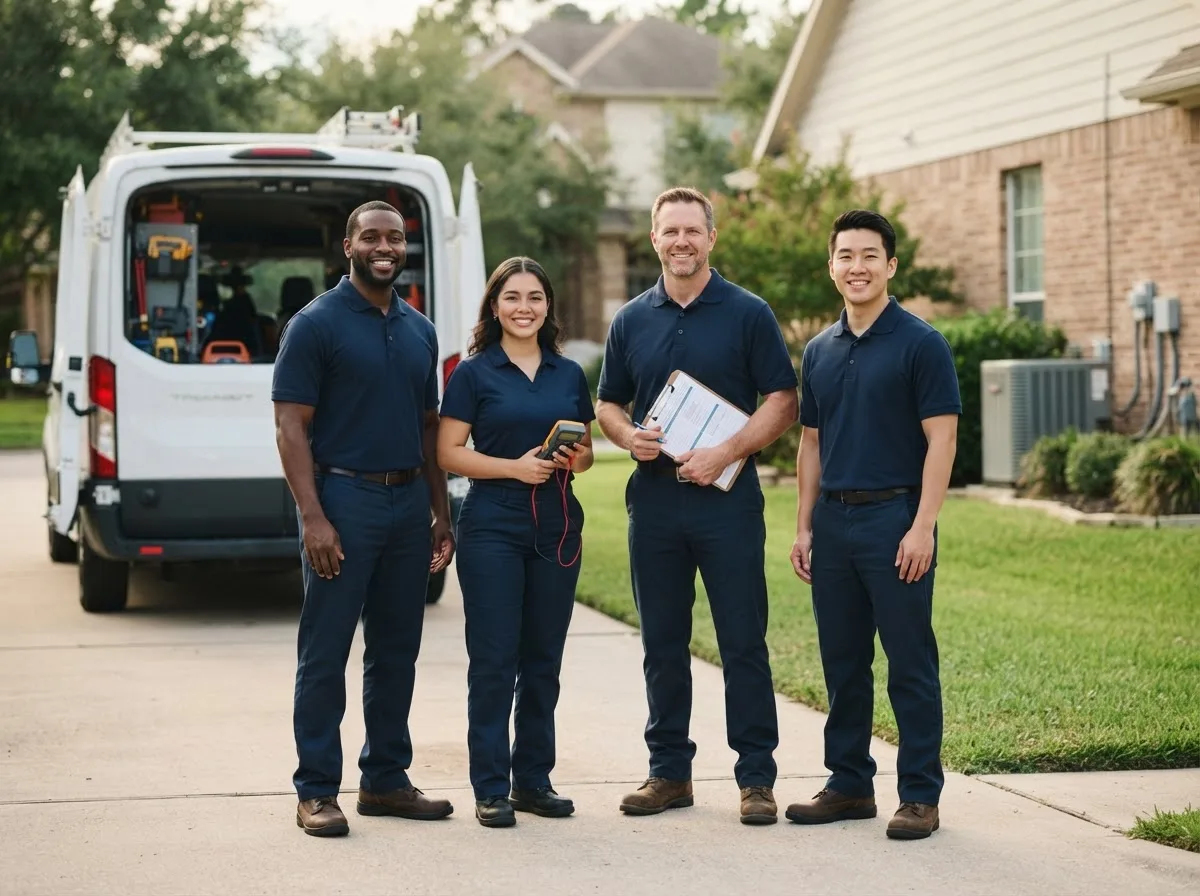 Certified HVAC technician near Blythedale, MO